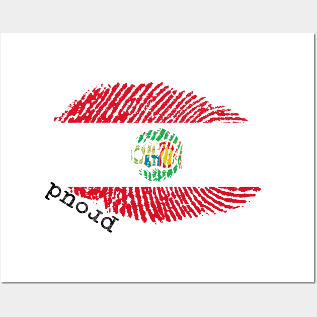 Peru flag Wall Art by Shopx